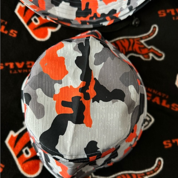 (SAMPLE) Bengal fan bucket hat. (NWOT) - Picture 3 of 11